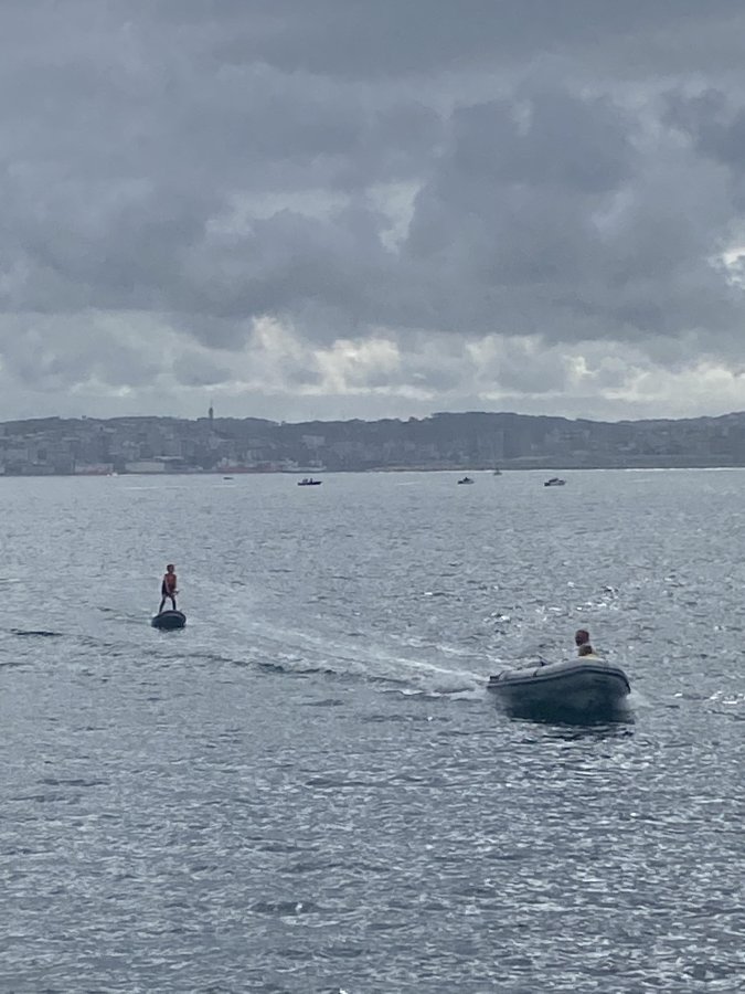 Ski nautique à Oleiros  ⚓️⛷